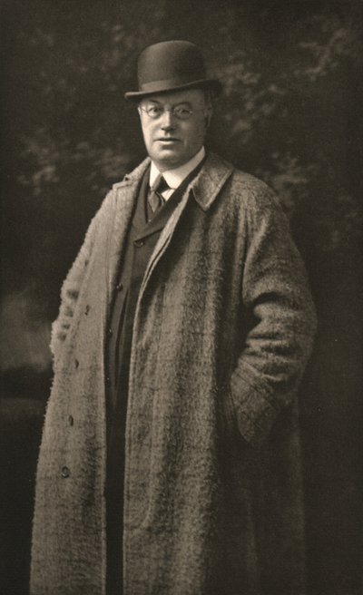 Mr J C Allen-Jefferys, 1911. av Unbekannt