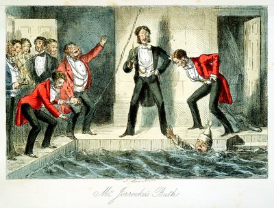 Mr Jorrockss Bath, 1845 av Unbekannt