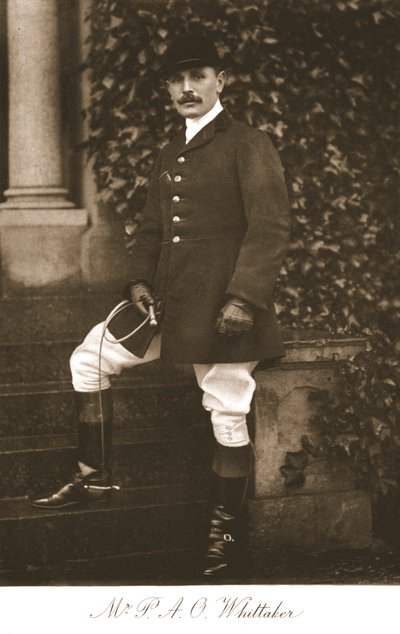 Mr P.A.O. Whittaker, 1911. av Unbekannt
