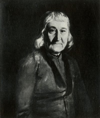 Mr. Quick fra Zennor, Cornwall, c1780, 1934. av Unbekannt