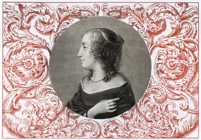 Mrs Claypole Elizabeth Cromwell, andre datter av Oliver Cromwell, 1600-tallet, 1899. av Unbekannt