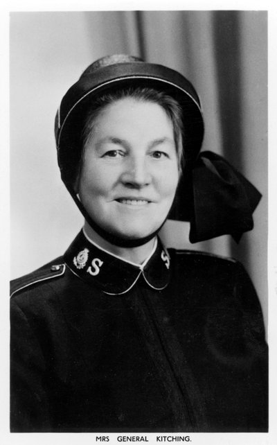 Mrs General Kitching, c1930-c1940s av Unbekannt