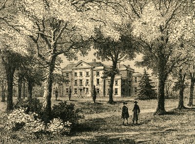 Mrs. Thrales House, Streatham, c1878. av Unbekannt