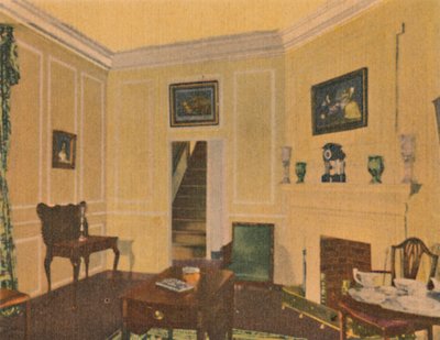 Mrs. Washingtons stue, 1946 av Unbekannt