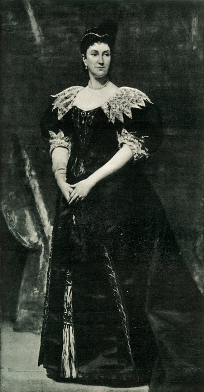 Fru William Astor, 1890, 1903. av Unbekannt