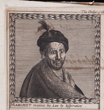 Muhammad Fra: The Order of the Inspirati, 1659 av Unbekannt