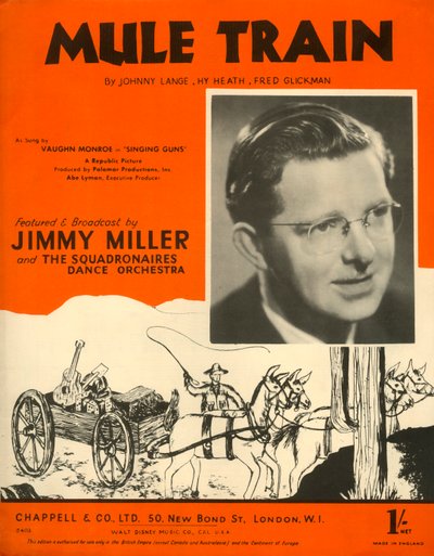 Muldyrtog, 1947. av Unbekannt