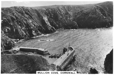 Mullion Cove, Cornwall, 1936 av Unbekannt