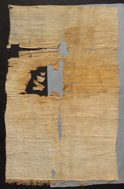 Mummy Linen, Dynasti 18 . av Unbekannt