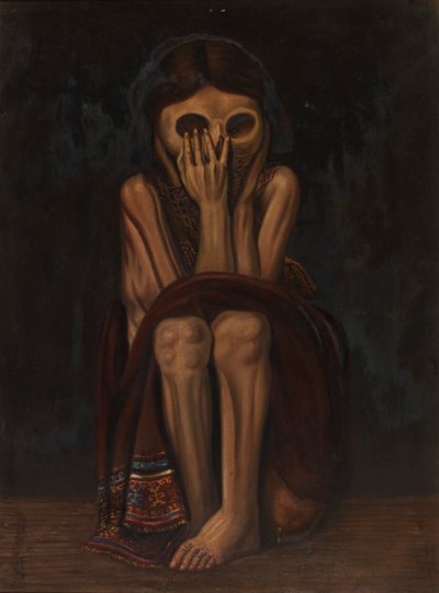Mamma fra Grave, ca. 1890-1892. av Unbekannt