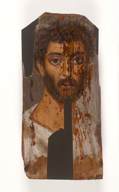 Mummiportrett, 2. århundre av Unbekannt