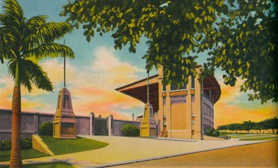 Municipal Stadium, Barranquilla, c1940-tallet av Unbekannt