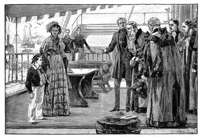 Kommunale dignitærer introdusert for Prince of Wales, c1840-tallet, 1900 av Unbekannt