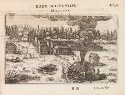 Muscovy, Milagona. Illustrasjon til Antonis Goeteeris