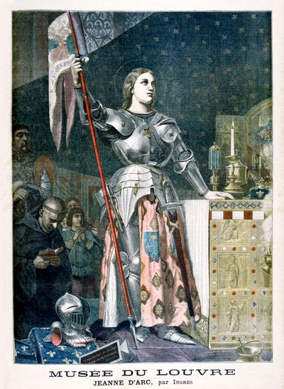 Louvre-museet, Jean of Arch, 1901 av Unbekannt