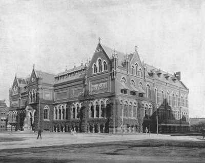 Museum of Fine Arts, Boston, USA, ca 1900. av Unbekannt