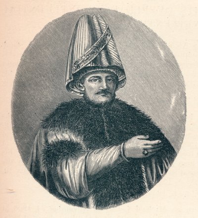 Mustafa Barrackdar, s1906, 1907 av Unbekannt