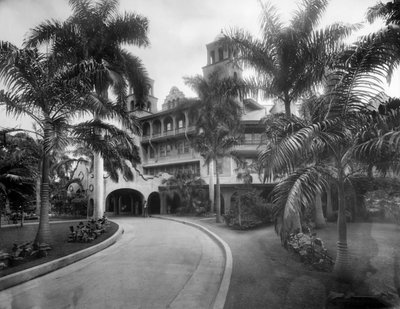 Myrtle Bank Hotel, Kingston, Jamaika, 1931 von Unbekannt
