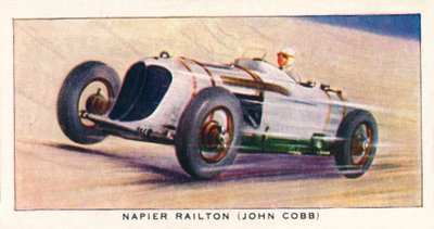 Napier Railton John Cobb, 1938 av Unbekannt