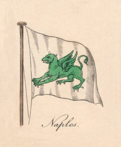 Napoli, 1838 av Unbekannt