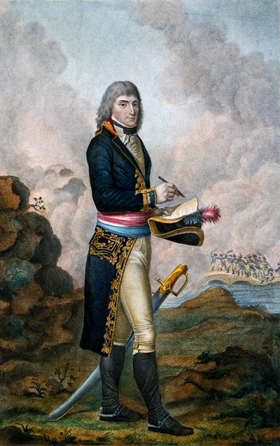 Napoleon Bonaparte, 1800-tallet av Unbekannt