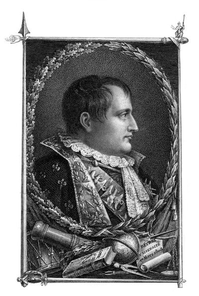 Napoleon Bonaparte, fransk general og keiser av Unbekannt