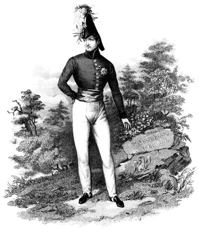 Napoleon Bonaparte, fransk general og keiser av Unbekannt