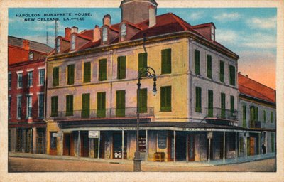 Napoleon Bonaparte House, New Orleans, 1935 av Unbekannt