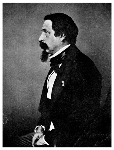 Napoleon III, keiser av Frankrike, 1800-tallet 1956 av Unbekannt