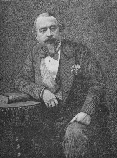 Napoleon III, ca 1890 av Unbekannt