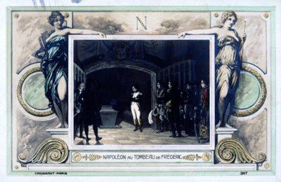 Napoleon I, 1800-tallet av Unbekannt