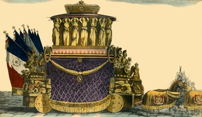Napoleons begravelsesvogn, 1840, 1921. av Unbekannt