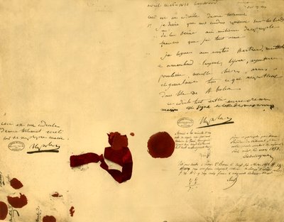 Napoleons vil, 16. april 1821, 1921. av Unbekannt