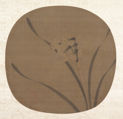 Narcissus, 1200-tallet. av Unbekannt