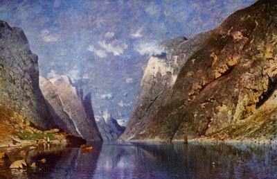 Narofjord, Norge, 1936. av Unbekannt