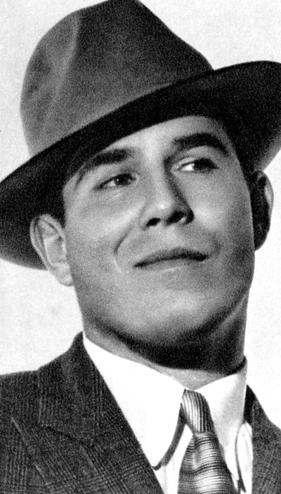Nat Pendleton , amerikansk olympisk bryter og skuespiller, 1934-1935 av Unbekannt