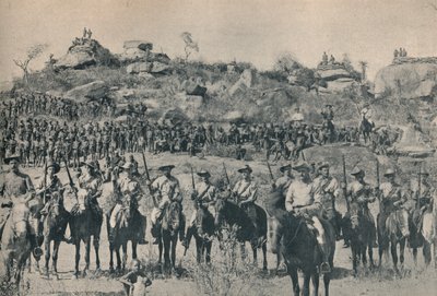 Natal Volunteers, c1900. av Unbekannt