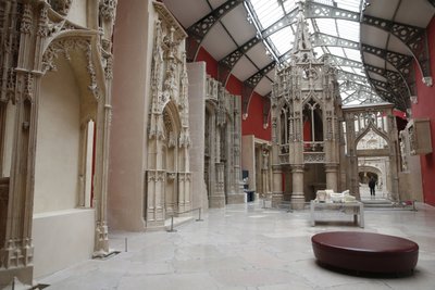 Nasjonalmuseet for franske monumenter. Utstillingslokale, Paris, Frankrike av Unbekannt