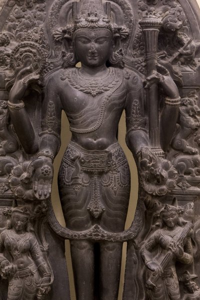 Nasjonalmuseet i India, Delhi. Vishnu. Pala av Unbekannt