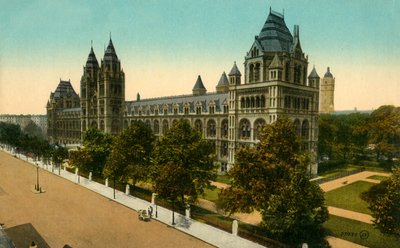 Natural History Museum, London, c1910. av Unbekannt