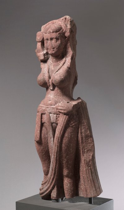 Natur Divinity Yakshi, ca. 75. av Unbekannt