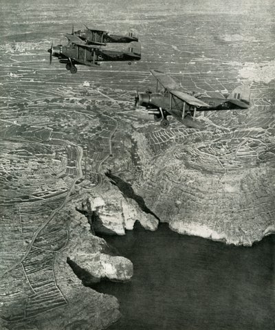 Naval Albacores var en del av streikstyrken, c1942-1943, 1945. av Unbekannt