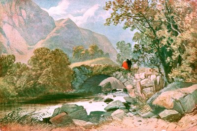Nær Bettws-y-Coed, Nord-Wales, c1900. av Unbekannt
