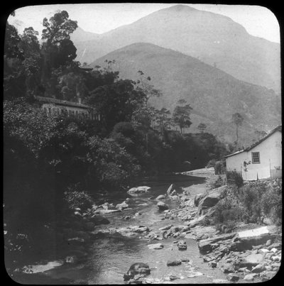 Nær Petrópolis, Rio de Janeiro, Brasil, slutten av 1800- eller begynnelsen av 1900-tallet av Unbekannt