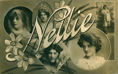 Nellie, postkort av den edvardianske skuespillerinnen Nellie Stewart av Unbekannt