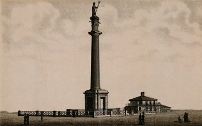 Nelsons søyle, c1880. av Unbekannt
