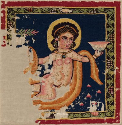 Nereid Sea-Nymph from a Hanging, sent 300-400-tallet. av Unbekannt