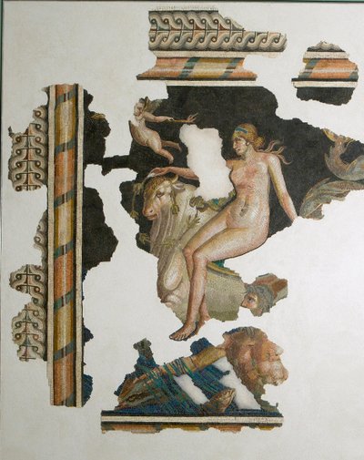 Nereide , Italia (mosaikk) av Unbekannt