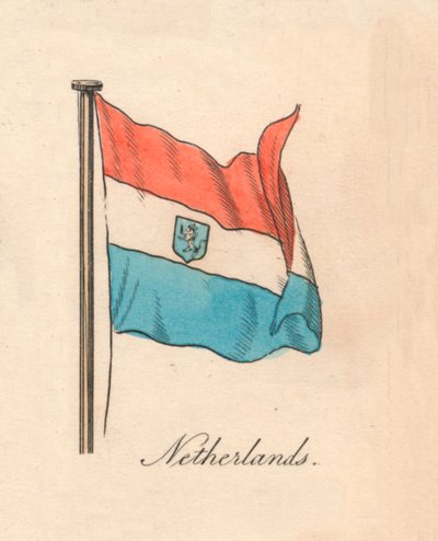 Nederland, 1838 av Unbekannt
