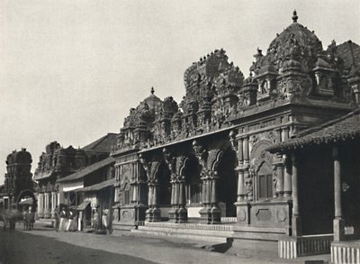 Neuer Hindutempel Pithat, Colombo, 1926 av Unbekannt